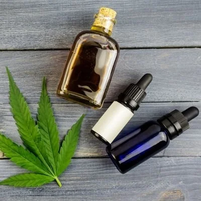 hemp and cannabis products at vermont dispensary