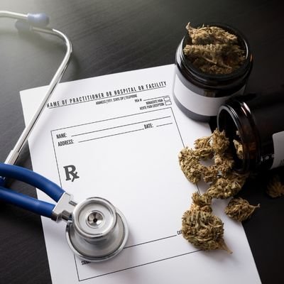 photo of verification of qualifying conditions form for mmj card
