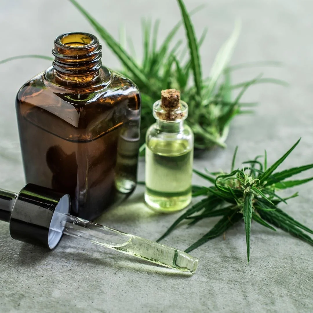 selection of cannabis products to promote sleep